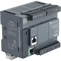 Компактный базовый блок m221-24IO Schneider Electric реле ethernet Компактный базовый блок m221-24IO Schneider Electric реле ethernet