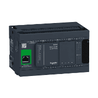 Базовый блок m241-24IO Schneider Electric транзисторный приемник ethernet Базовый блок m241-24IO Schneider Electric транзисторный приемник ethernet