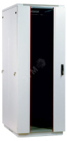 Шкаф телекоммуникационный напольный 42U (800 × 800) дверь стекло