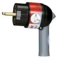 Вилка 2К+З черная 050176 Legrand Вилка 2К+З черная 050176 Legrand