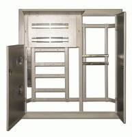 Корпус металлический этажный, 9 модулей, 1000х950х150, IP31 Корпус металлический этажный, 9 модулей, 1000х950х150, IP31