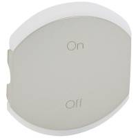 Клавиша CLN ON-OFF SCS 2 модуля титан Legrand Клавиша CLN ON-OFF SCS 2 модуля титан Legrand