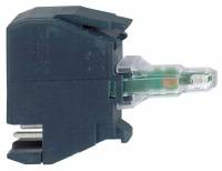 Блок светодиодный 240В под разъем ZBVM44 Schneider Electric Блок светодиодный 240В под разъем ZBVM44 Schneider Electric