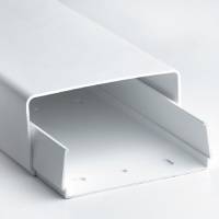 Короб для кондиционера (основание+крышка) 120х60 мм DKC Короб для кондиционера (основание+крышка) 120х60 мм DKC
