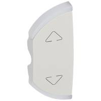 Клавиша CLN UpDown SCS 1 модуль белая Legrand Клавиша CLN UpDown SCS 1 модуль белая Legrand