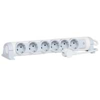 Удлинитель 6X2К+З 3 м Комфорт Legrand Удлинитель 6X2К+З 3 м Комфорт Legrand