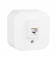 Розетка RJ45 категория 5е UTP белая Legrand Розетка RJ45 категория 5е UTP белая Legrand