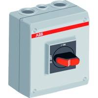 Выключатель безопасности в пластиковом боксе OTP25T6M ABB Выключатель безопасности в пластиковом боксе OTP25T6M ABB