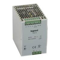 Источник питания импульсный 1 фаза 48В 480Вт 10A Legrand Источник питания импульсный 1 фаза 48В 480Вт 10A Legrand