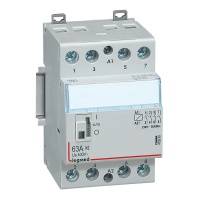 Контактор CX3 230V 4НО 63А бесшовный ручка Legrand Контактор CX3 230V 4НО 63А бесшовный ручка Legrand