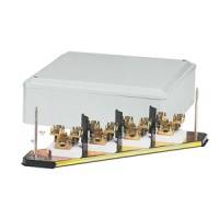 Клеммный блок IP30 4 полюса 240мм2 Клеммный блок IP30 4 полюса 240мм2