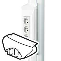 Заглушка DLP для коробки 30713 Legrand Заглушка DLP для коробки 30713 Legrand