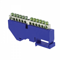 Шина N 63.12 (DIN изолятор) никель PROxima Шина N 63.12 (DIN изолятор) никель PROxima