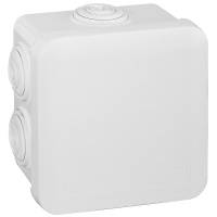 Коробка PlexoIP55 80х80х45 мм белая Legrand Коробка PlexoIP55 80х80х45 мм белая Legrand