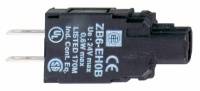 Держатель лампы 230В желтый Фастон Schneider Electric Держатель лампы 230В желтый Фастон Schneider Electric