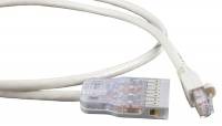 Патч-корд 110 тип- RJ-45, 4 пары, Cat.6, 2 м Патч-корд 110 тип- RJ-45, 4 пары, Cat.6, 2 м
