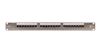 Коммутационная панель NIKOMAX 19", 1U, 24 порта, Кат.5e (Класс D), 100МГц, RJ45/8P8C, 110/KRONE, T568A/B, полный экран, с органайзером, металлик - гарантия: 5 лет расширенная / 25 лет системная Коммутационная панель NIKOMAX 19", 1U, 24 порта, Кат.5e (Класс D), 100МГц, RJ45/8P8C, 110/KRONE, T568A/B, полный экран, с органайзером, металлик - гарантия: 5 лет расширенная / 25 лет системная