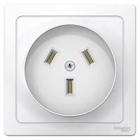 Розетка силовая 2р+n, 32А, 250В Schneider Electric Розетка силовая 2р+n, 32А, 250В Schneider Electric