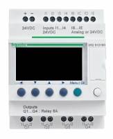 Комплект ZELIO LOGIC 12 вход/выходов 24В Schneider Electric Комплект ZELIO LOGIC 12 вход/выходов 24В Schneider Electric