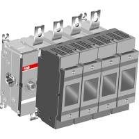 Рубильник OS400D04F до 400А 4-полюсный (без ручки) ABB Рубильник OS400D04F до 400А 4-полюсный (без ручки) ABB