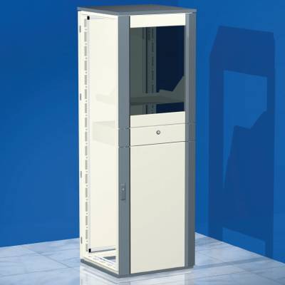 Сборный напольный шкаф CQCE для установки ПК, 2000x800x800 мм