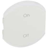 Клавиша CLN ON-OFF SCS 2 модуля белая Legrand Клавиша CLN ON-OFF SCS 2 модуля белая Legrand