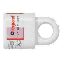 Розетка 2К 6А белая 050166 Legrand Розетка 2К 6А белая 050166 Legrand