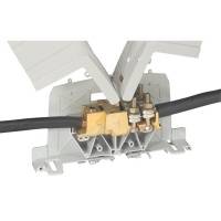 Клеммный блок 120 мм2 Alcu/70 мм2 Cu Клеммный блок 120 мм2 Alcu/70 мм2 Cu