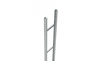 Вертикальная лестница 1000, L 3м, горячий цинк