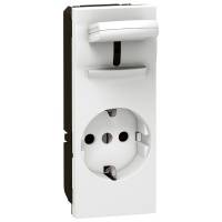 Розетка Mosaic 2К+З немецкий стандарт Design Legrand Розетка Mosaic 2К+З немецкий стандарт Design Legrand
