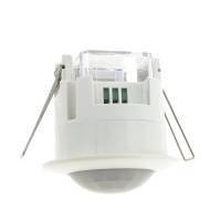 ИК датчик движения встраиваемый 1200Вт 360гр. до 6м IP20 EKF Electrotechnica ИК датчик движения встраиваемый 1200Вт 360гр. до 6м IP20 EKF Electrotechnica