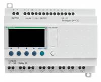 Реле ZELIO LOGIC, компактное 20вход/выходов ~240В Schneider Electric Реле ZELIO LOGIC, компактное 20вход/выходов ~240В Schneider Electric