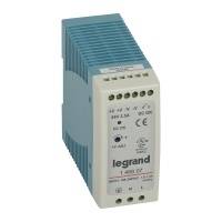 Источник питания импульсный 1 фаза 24В60Вт 2,5A Legrand Источник питания импульсный 1 фаза 24В60Вт 2,5A Legrand