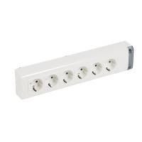 Блок розеточный 6х2К+З 16А немецкий стандарт Legrand Блок розеточный 6х2К+З 16А немецкий стандарт Legrand