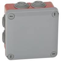 Коробка PlexoIP55 105х105х55 мм Legrand Коробка PlexoIP55 105х105х55 мм Legrand
