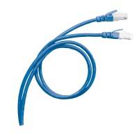 Патч-корд SF/UTP категория 6 PVC 2м синий Legrand Патч-корд SF/UTP категория 6 PVC 2м синий Legrand