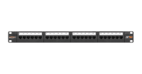 Коммутационная панель NIKOMAX 19", 1U, 24 порта, Кат.5e (Класс D), 100МГц, RJ45/8P8C, 110/KRONE, T568A/B, неэкранированная, с органайзером, черная - гарантия: 5 лет расширенная / 25 лет системная Коммутационная панель NIKOMAX 19", 1U, 24 порта, Кат.5e (Класс D), 100МГц, RJ45/8P8C, 110/KRONE, T568A/B, неэкранированная, с органайзером, черная - гарантия: 5 лет расширенная / 25 лет системная