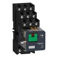 Реле 3CO (Цилиндр) светодиодное 120В переменного тока RUMC32F7 Schneider Electric Реле 3CO (Цилиндр) светодиодное 120В переменного тока RUMC32F7 Schneider Electric