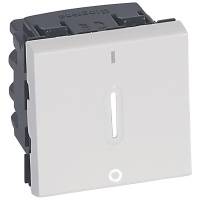 Выключатель Mosaic 20A с индикатором Legrand Выключатель Mosaic 20A с индикатором Legrand