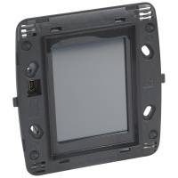 Сенсорная панель 3,5" для модуля адресации DIN Legrand Сенсорная панель 3,5" для модуля адресации DIN Legrand