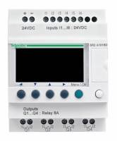 Реле ZELIO LOGIC, компактное 10вход/выходов ~240В Schneider Electric Реле ZELIO LOGIC, компактное 10вход/выходов ~240В Schneider Electric