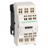 Промежуточное реле 3НО+2НЗ, цепь управления 24В постоянного тока, Schneider Electric Промежуточное реле 3НО+2НЗ, цепь управления 24В постоянного тока, Schneider Electric