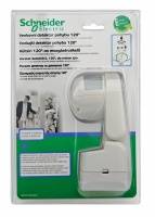 Наружный датчик движения 120° блистер Schneider Electric CCTR1PA04 Наружный датчик движения 120° блистер Schneider Electric CCTR1PA04