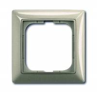 Рамка 1-постовая, серия Basic 55, цвет шампань ABB Рамка 1-постовая, серия Basic 55, цвет шампань ABB