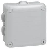 Коробка Plexo IP55 105х105х55мм серая Legrand Коробка Plexo IP55 105х105х55мм серая Legrand