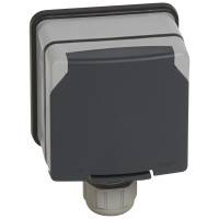 Розетка Plexo 3К+Н+З 20A IP66 Legrand Розетка Plexo 3К+Н+З 20A IP66 Legrand