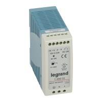 Источник питания импульсный 1 фаза 12В40Вт 3,3A Legrand Источник питания импульсный 1 фаза 12В40Вт 3,3A Legrand