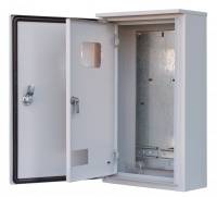 Корпус металлический навесной 520х310х150, 3-ф., 2дв., 9 модулей , IP54 Корпус металлический навесной 520х310х150, 3-ф., 2дв., 9 модулей , IP54