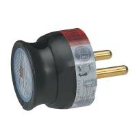 Вилка 2К 16А черная 050184 Legrand Вилка 2К 16А черная 050184 Legrand