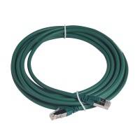 Патч-корд S/FTP 6а LSZH 5м зеленый Legrand Патч-корд S/FTP 6а LSZH 5м зеленый Legrand